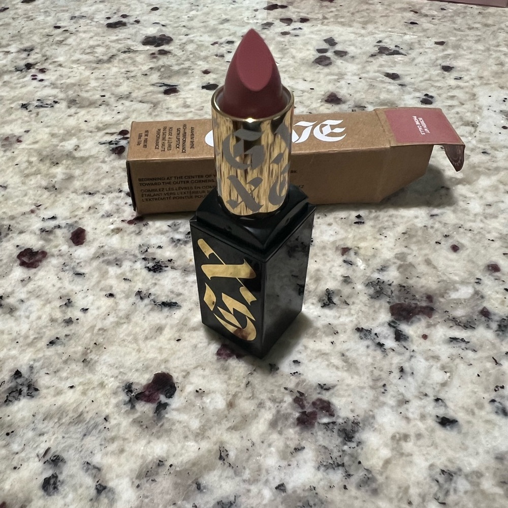 Anaheim shine high performance satin lipstick